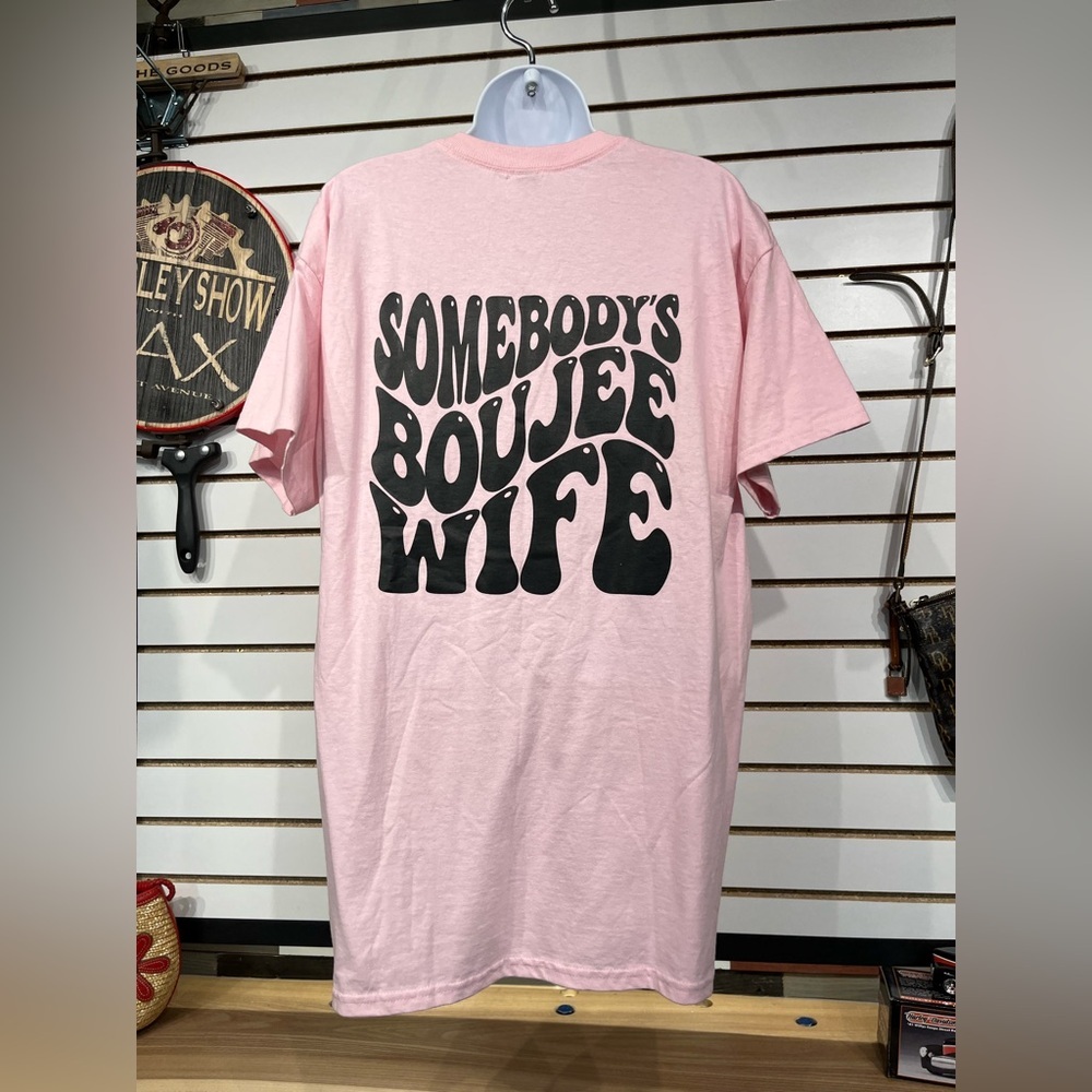🔥Boujee Wife tee size large - Picture 4 of 7